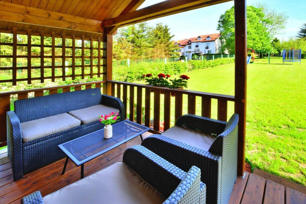 Holiday Homes, Устроне-Морське Екстер'єр фото