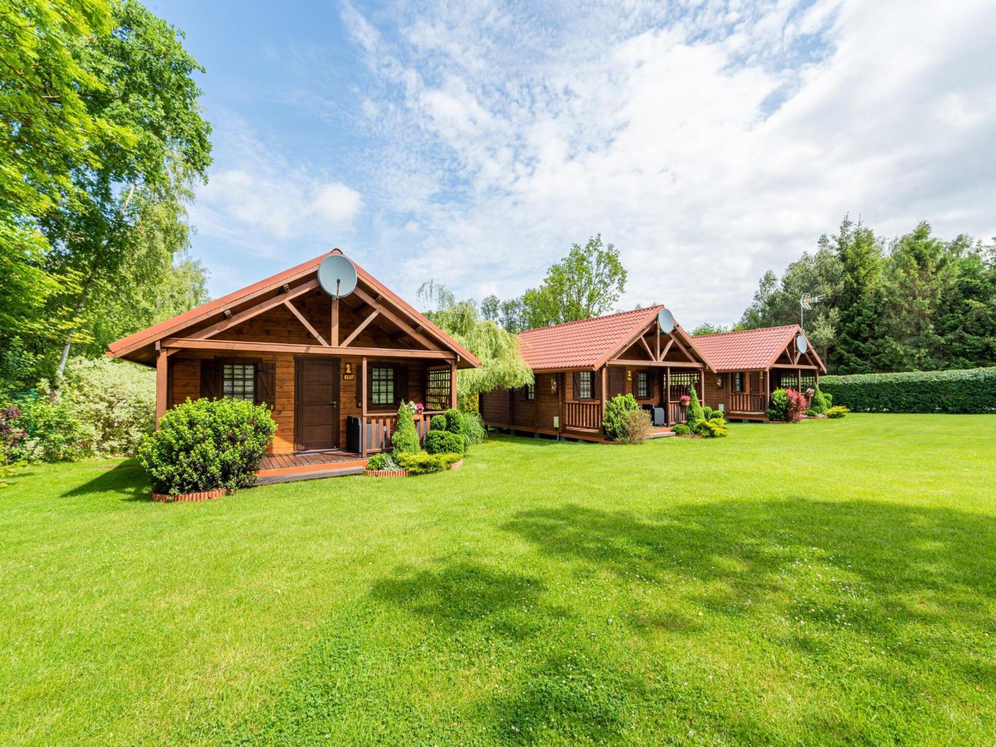 Holiday Homes, Устроне-Морське Екстер'єр фото